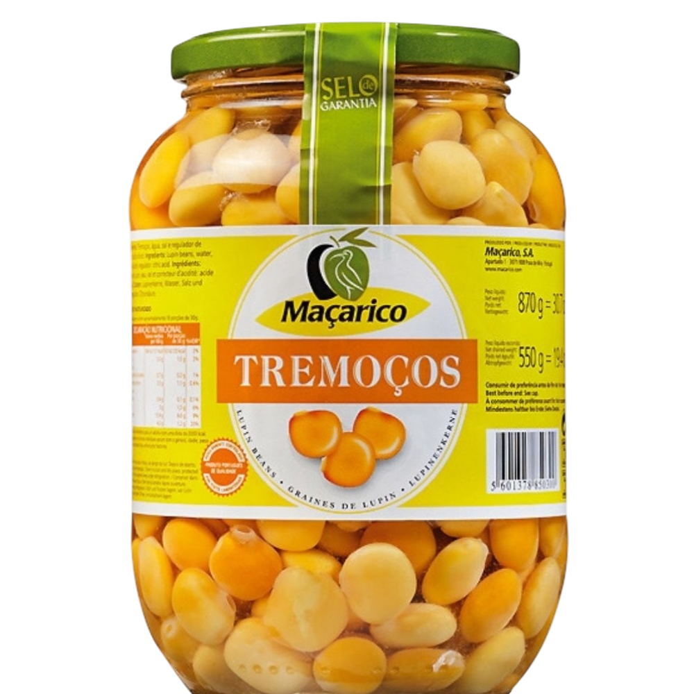 Altramuz Tradicional Maçarico 870g