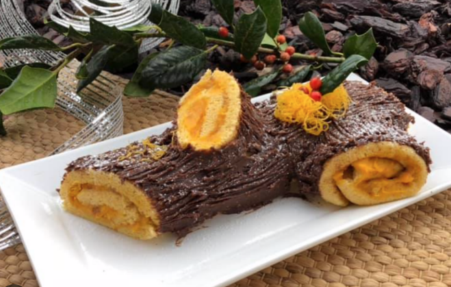 Tronco de Natal 1kg Aprox.