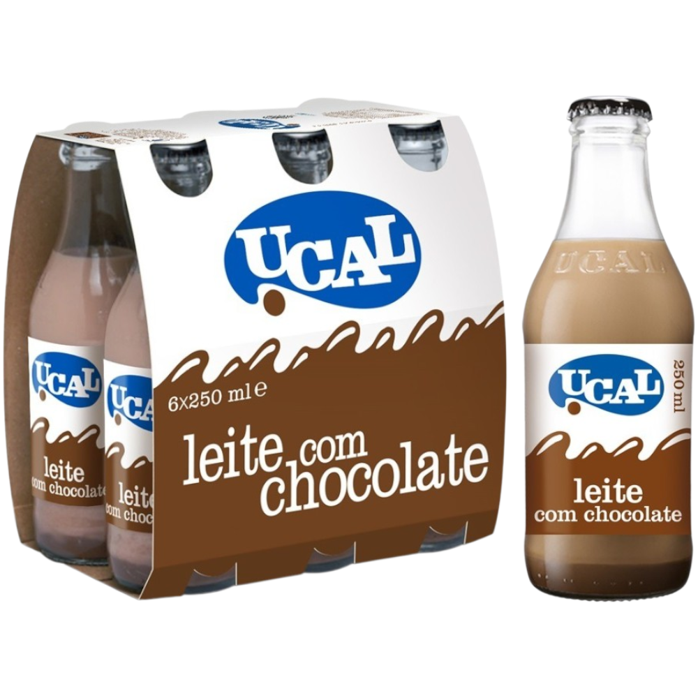 Leche Achocolatada UCAL 6x250ml