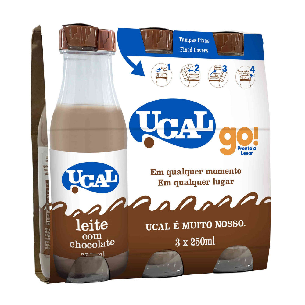 Leche Achocolatada UCAL 6x250ml