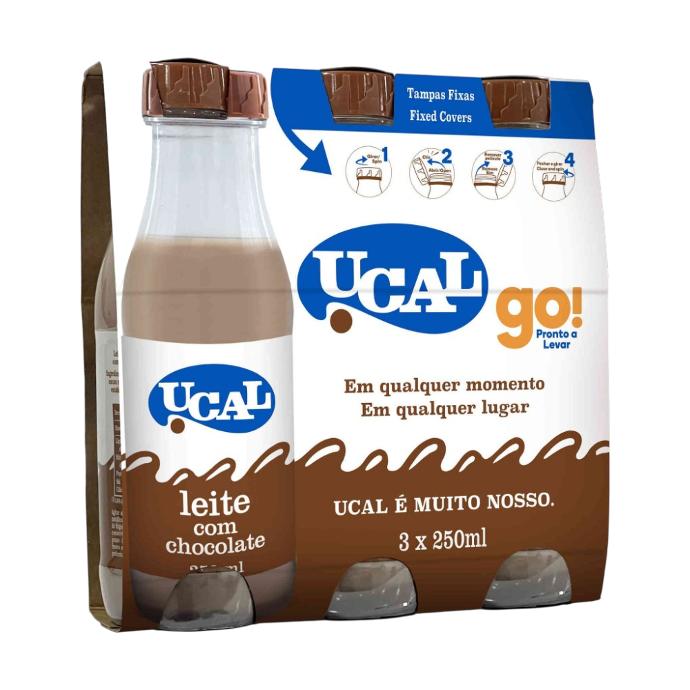 Leche Achocolatada UCAL 6x250ml