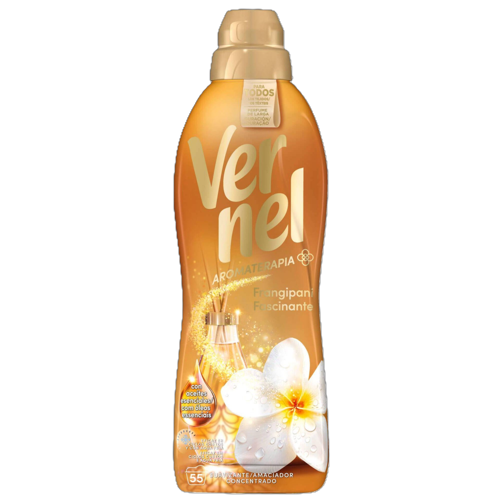 Vernel Concentrated Jungle Fabric Softener 75 Washes
