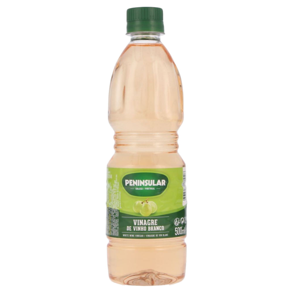 Vinagre de Vino Blanco 500ml - Peninsular
