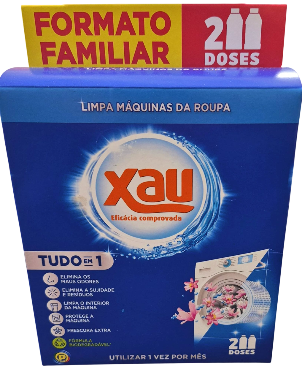 Limpiamáquinas de Ropa XAU (2 Dosis)