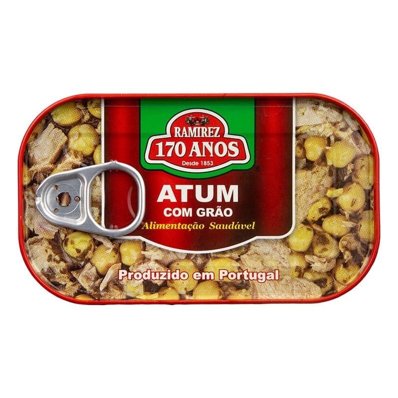 Atum C/Grão de Bico 120g - Ramirez