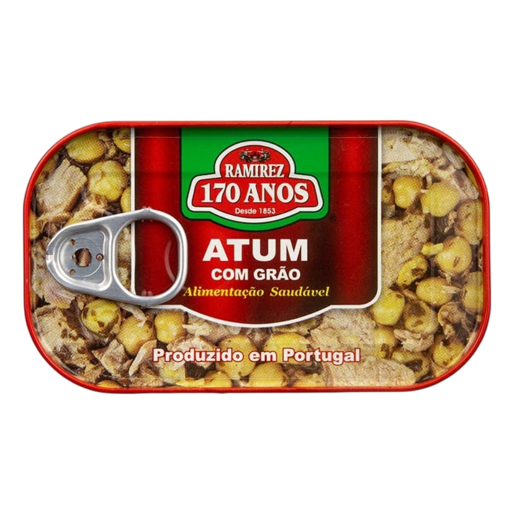 Tuna with Chickpeas 120g - Ramirez