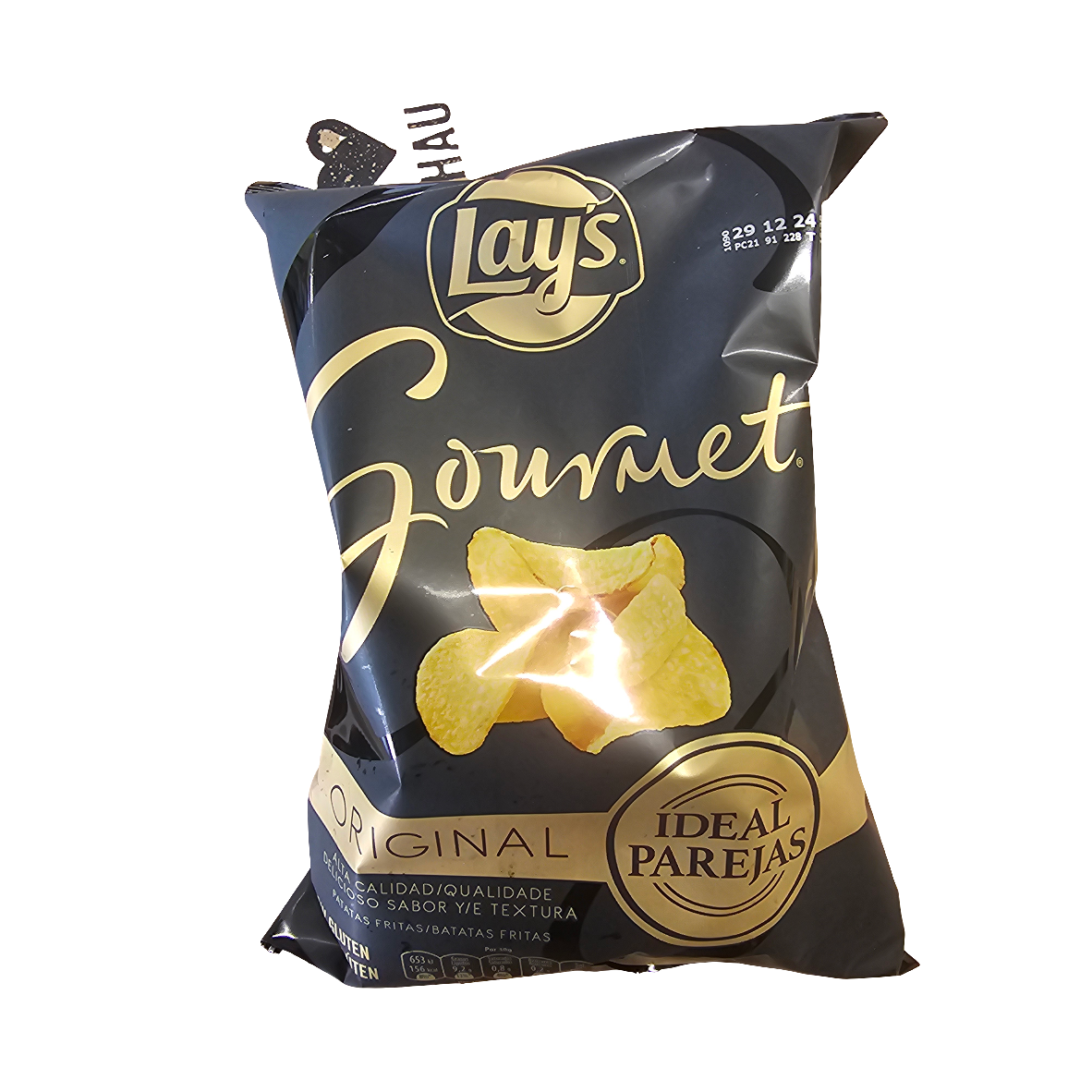 Lay's Gourmet Original Potato Chips 120g
