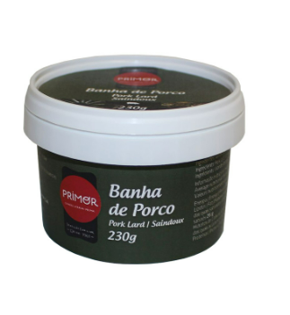 Banha Porco 230gr - Limiana