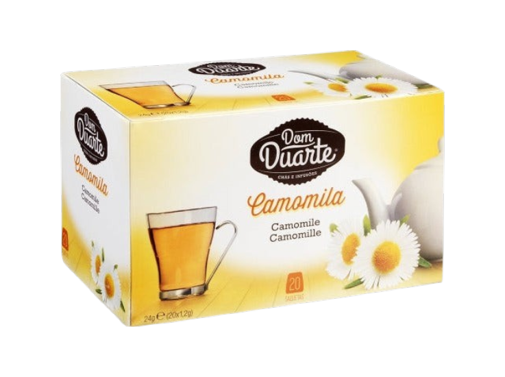Té de Manzanilla 30g 20uds - Dom Duarte