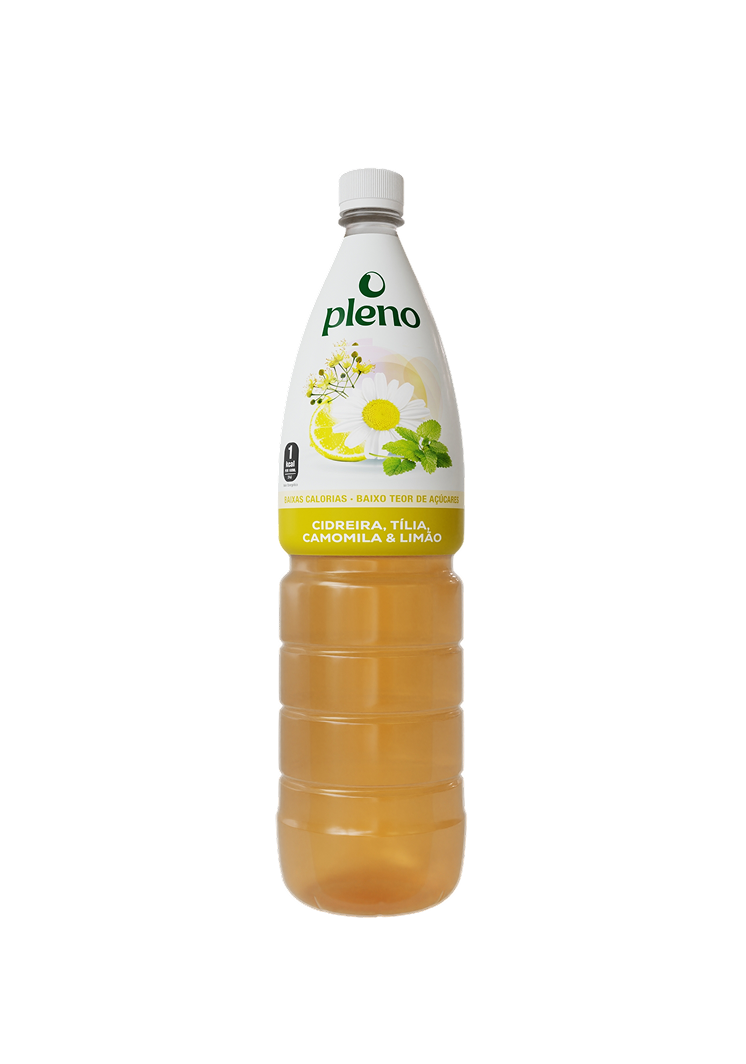 Pleno Té de Toronjil, Tila, Manzanilla y Limón 1.5L
