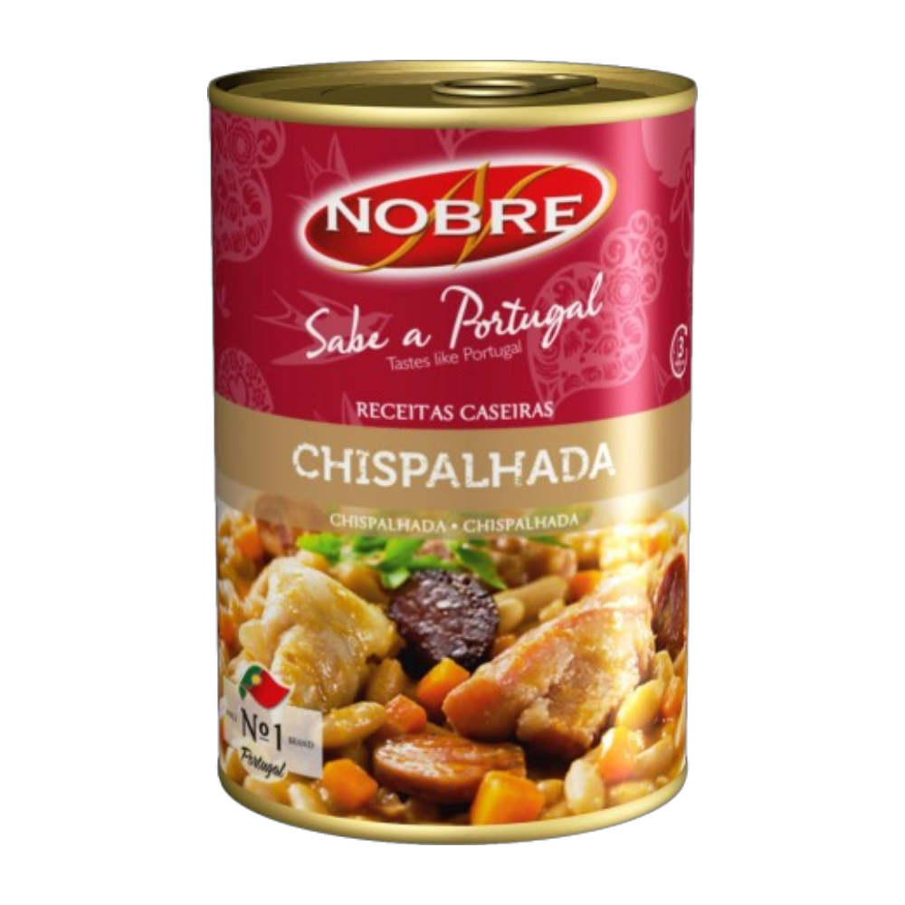 Chispalhada Tradicional 500g - Nobre