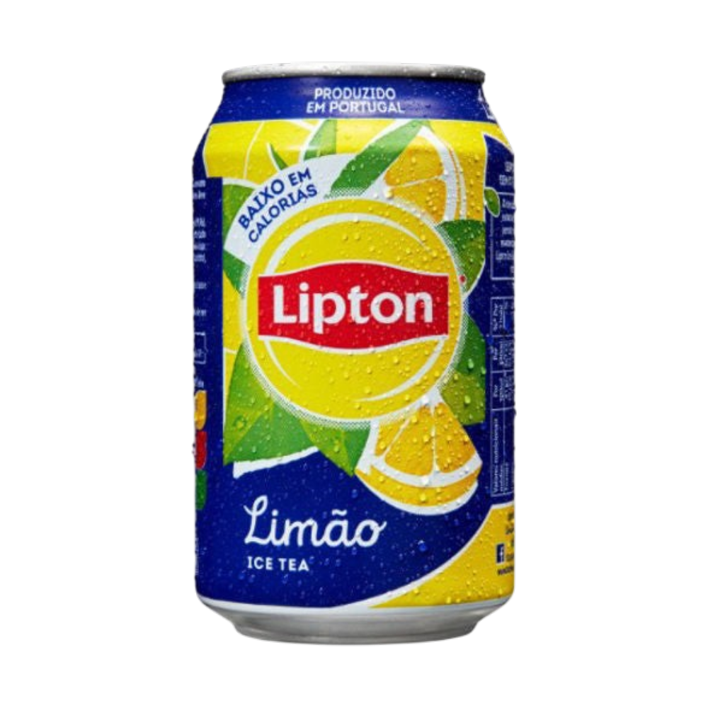 Lipton Ice Tea Limón Lata 330ml