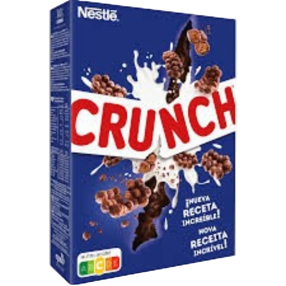 Cereais Crunch 375g - Nestlé