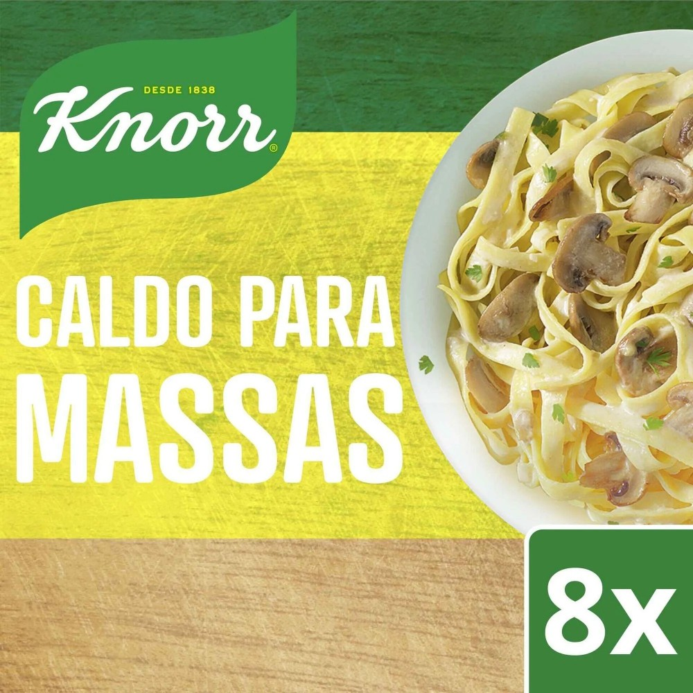 Rice Broth 8pcs. 80g - Knorr
