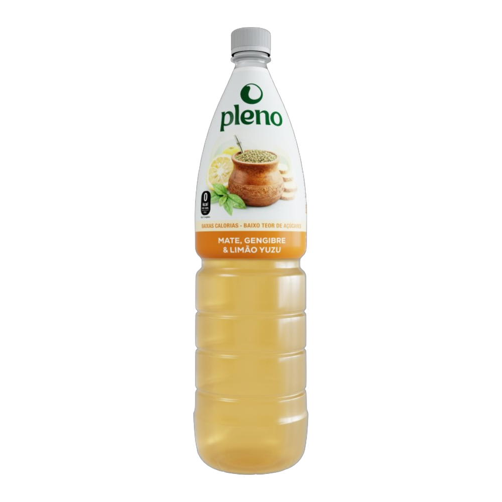 Té Mate, Jengibre y Limón Yuzu 1.5L - Pleno
