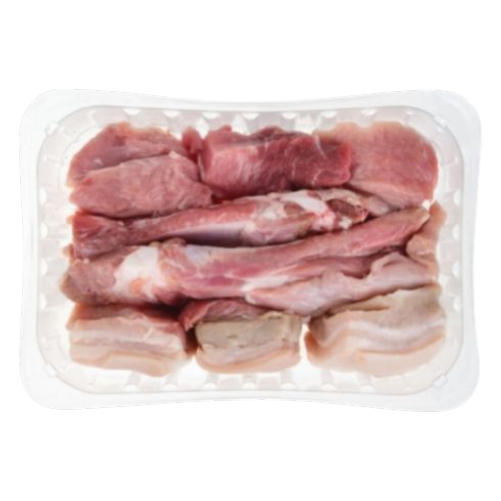 Misto de Porco para Feijoada ou Cozido C/ Porco 950g Aprox. Macrofrio