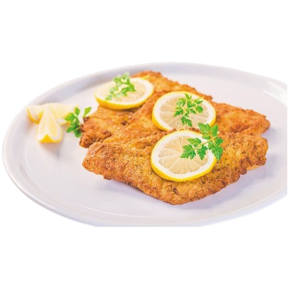 Breaded Pork Cutlets 500g Approx - Macro Frio