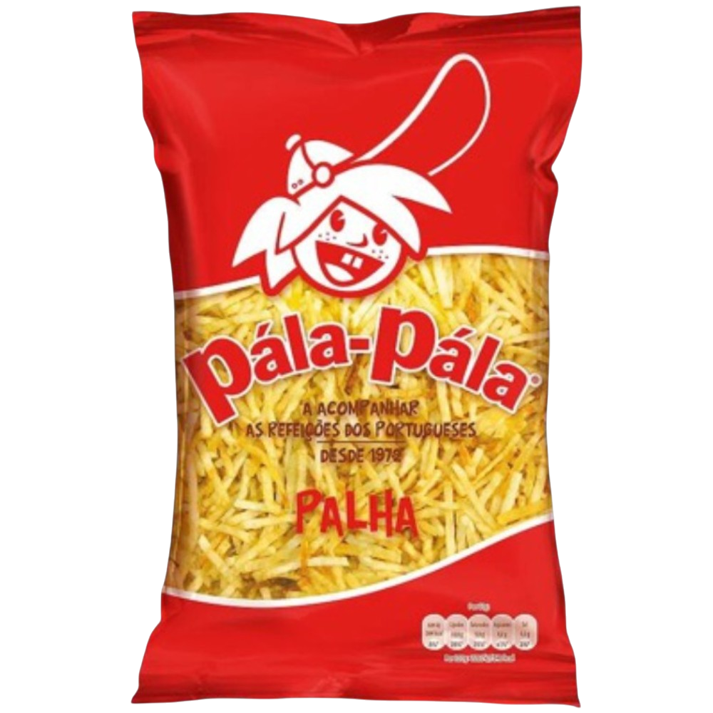 Batatas Fritas Palha 170g - Pála-Pála