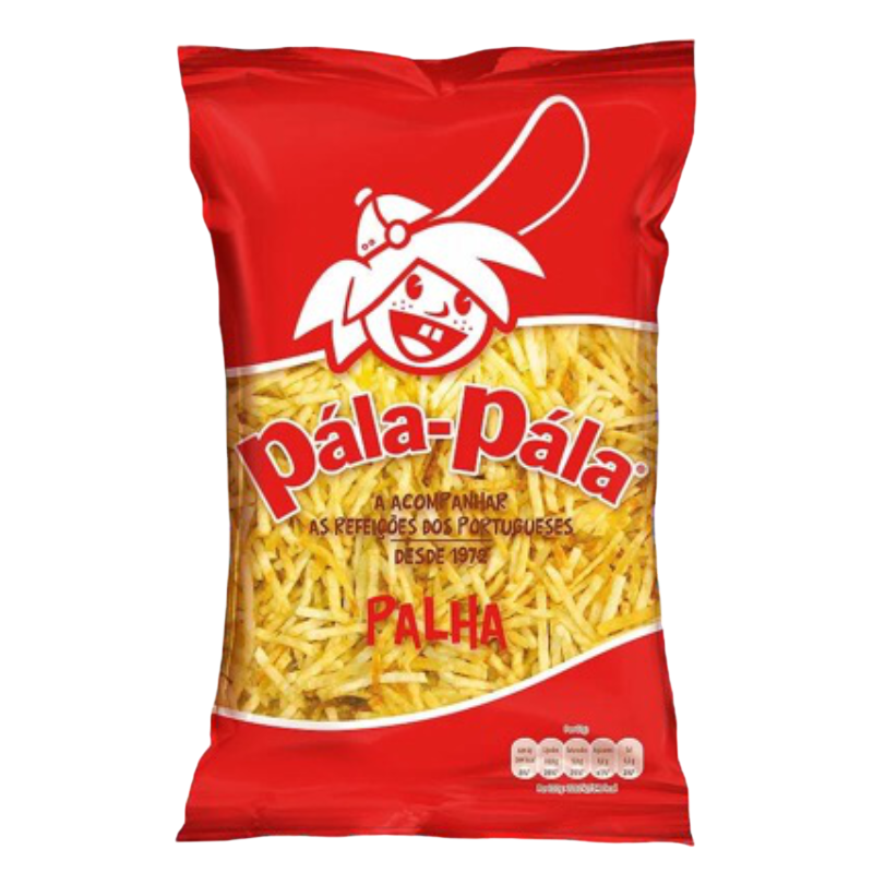Batatas Fritas Palha Pála-Pála 170g