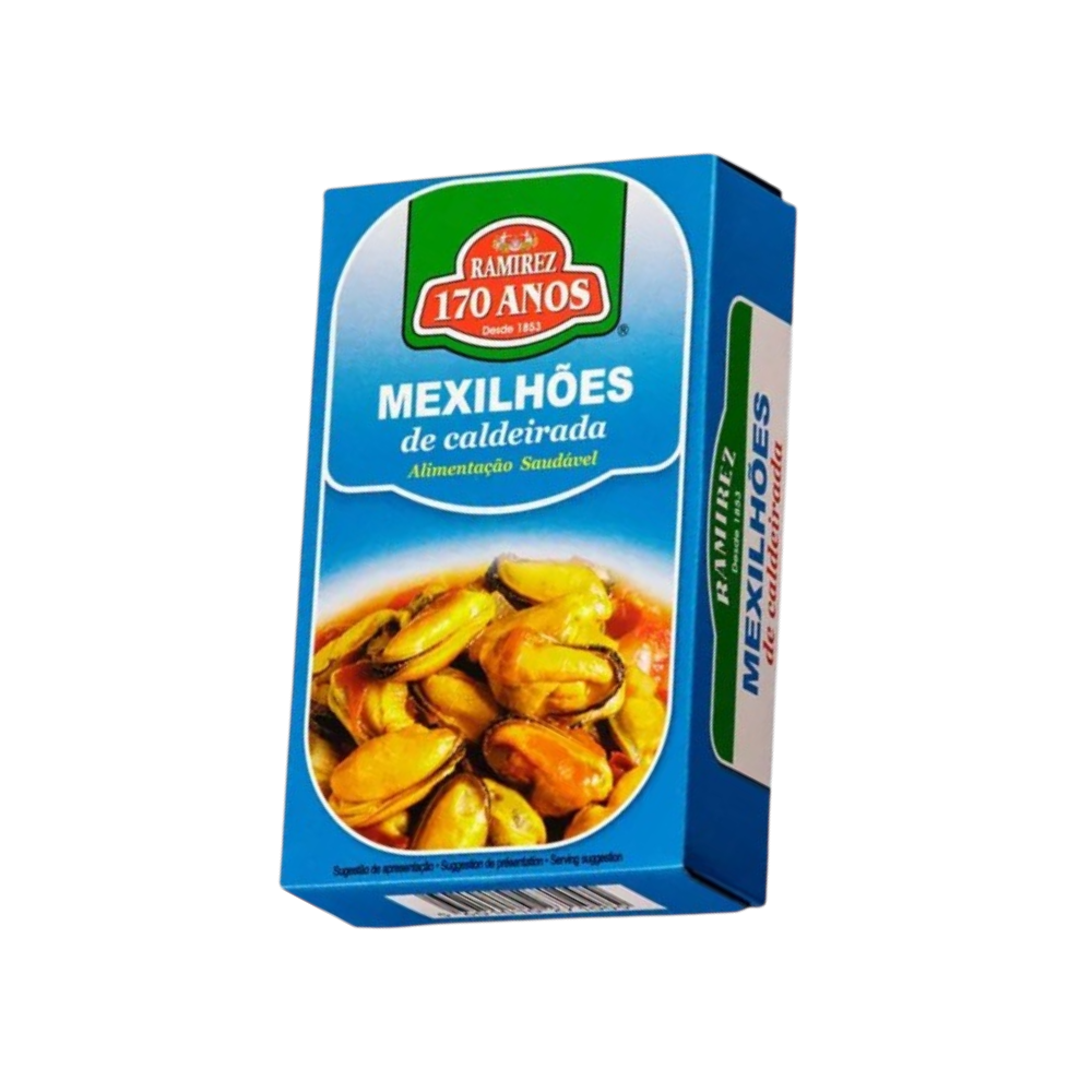 Mexilhão em Caldeirada 120g - Ramirez