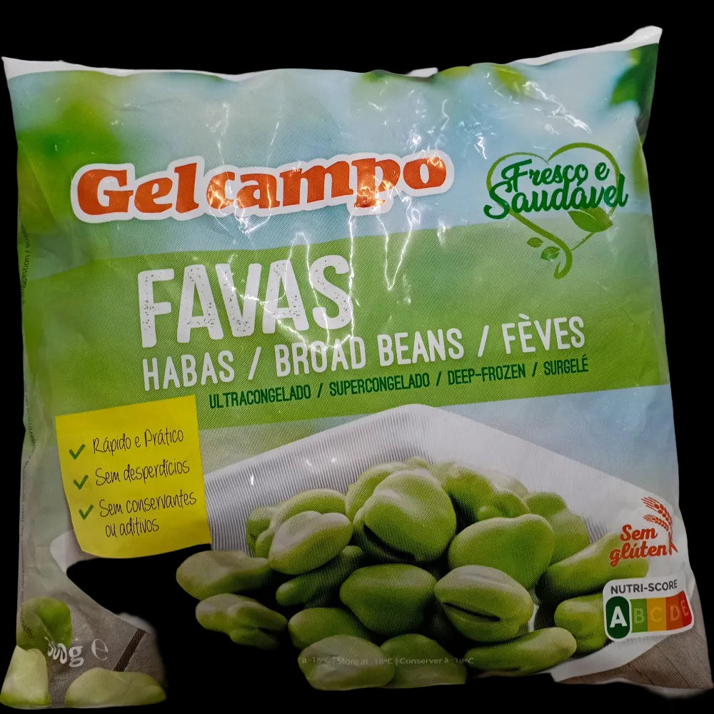 Tender Broad Beans 300g - Macro Frio