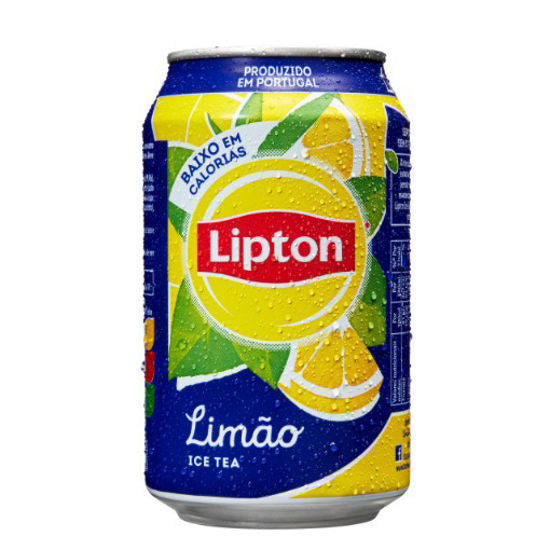 Lipton Lemon Ice Tea Can 330ml