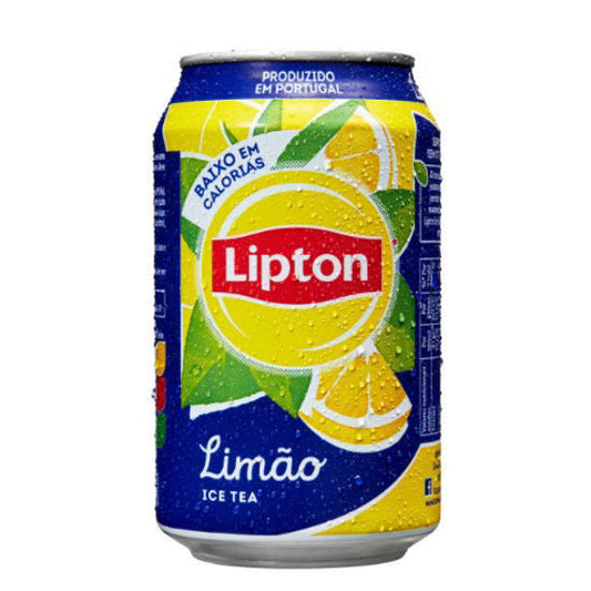 Ice Tea Lipton Limón Lata 330ml