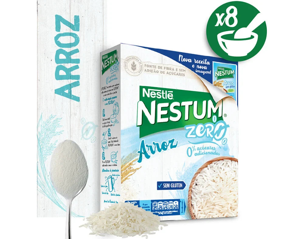 Cereais Nestum de Arroz 250g