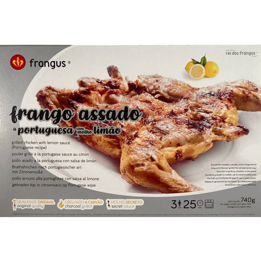 Frango Assado com Molho de Limão 740gr - Frangus