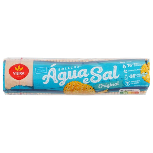 Galleta Agua y Sal 125g - Vieira de Castro