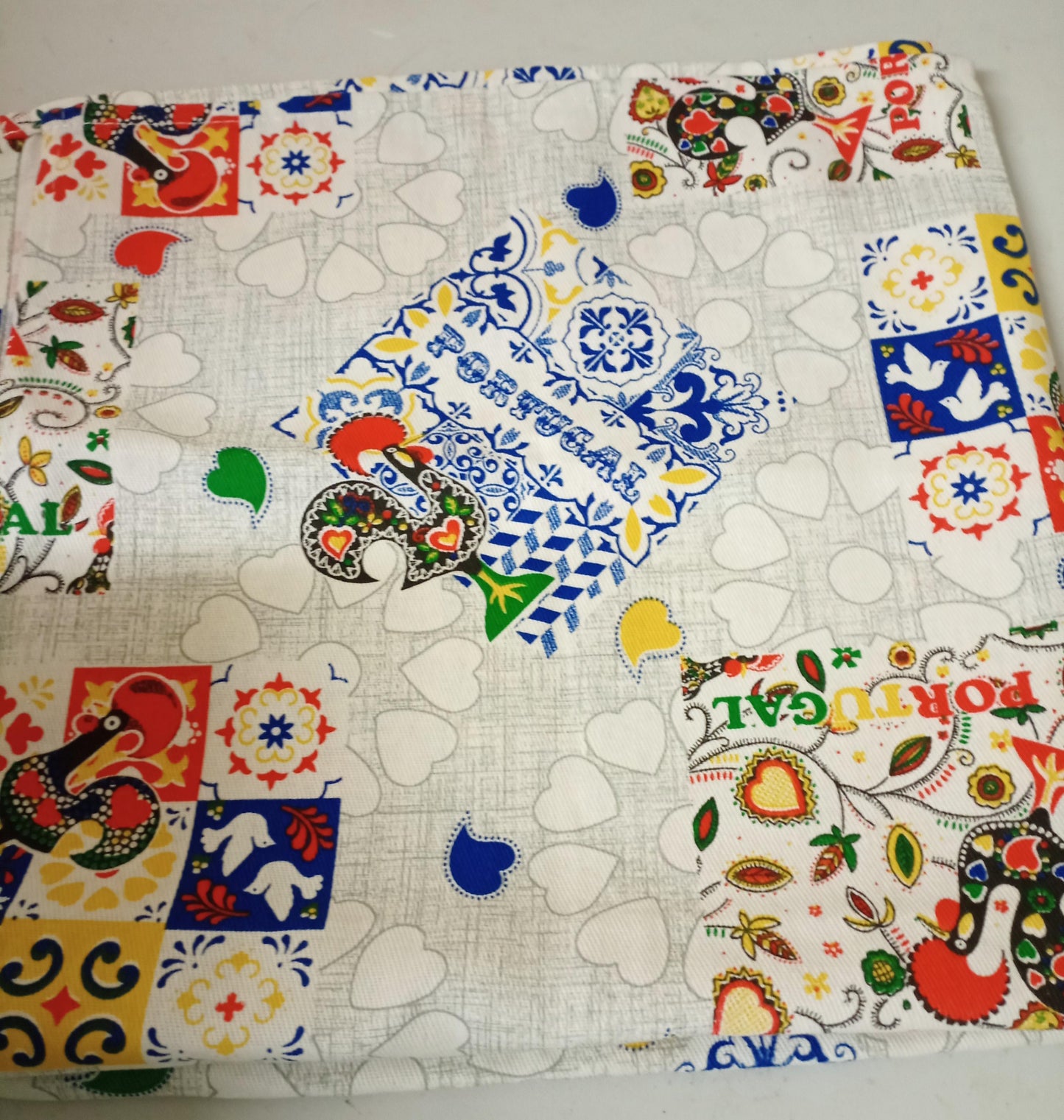 Toalha Pequena 80x80cms Portugal