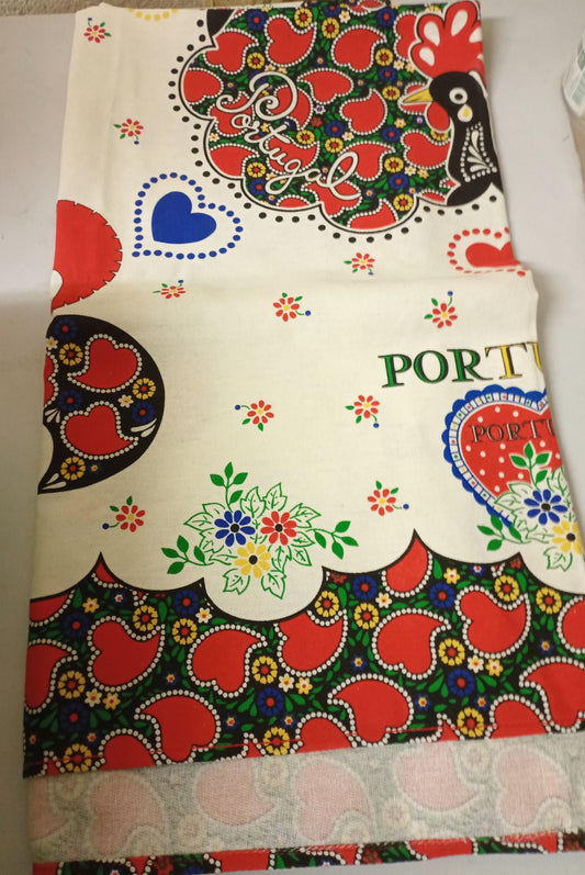 Toalha Grande 145x145cms Portugal