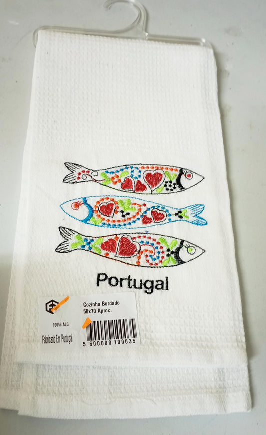 Panos de cozinha 50x70cms Portugal
