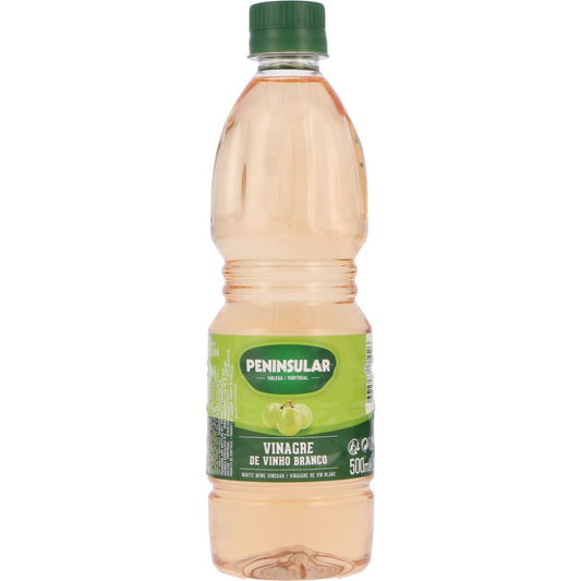 Vinagre de Vino Blanco 500ml - Peninsular