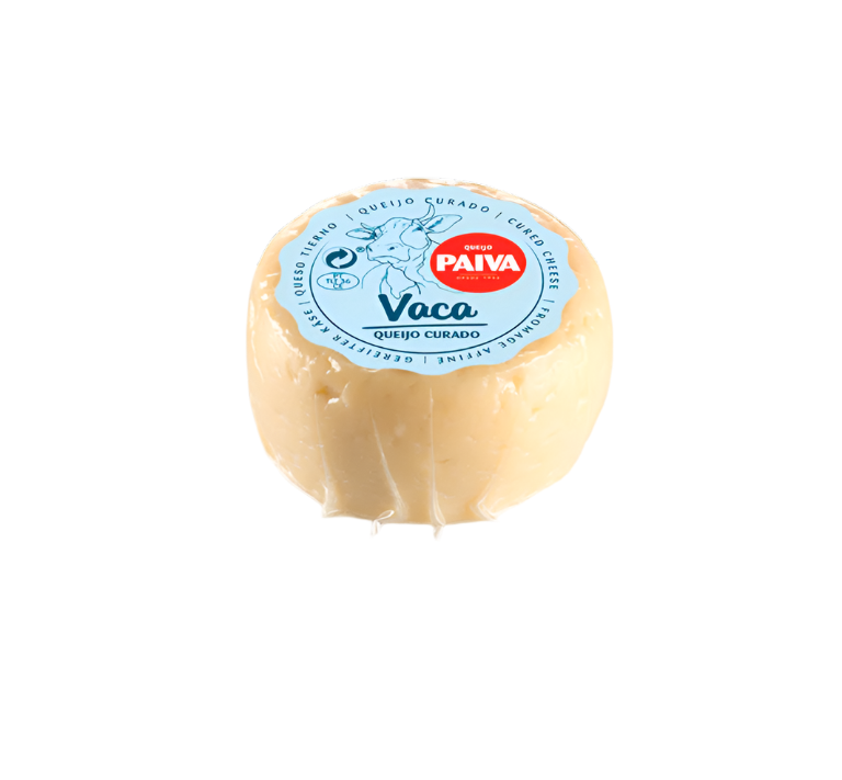 Queijo de Vaca 1x 80gr - Paiva