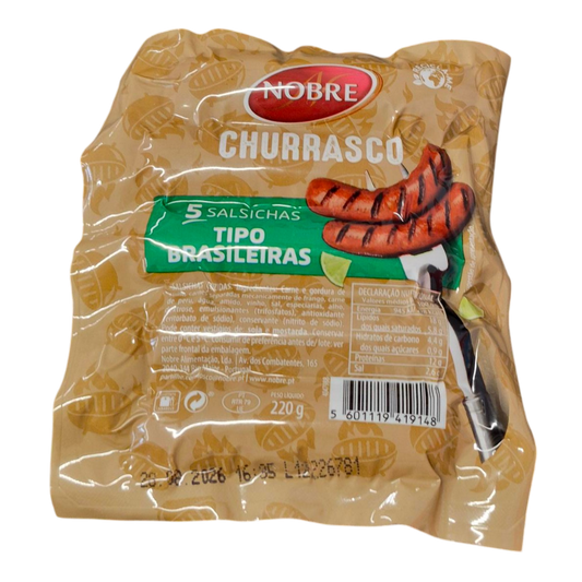 Crioulo Smoked Sausage 200g - Limiana