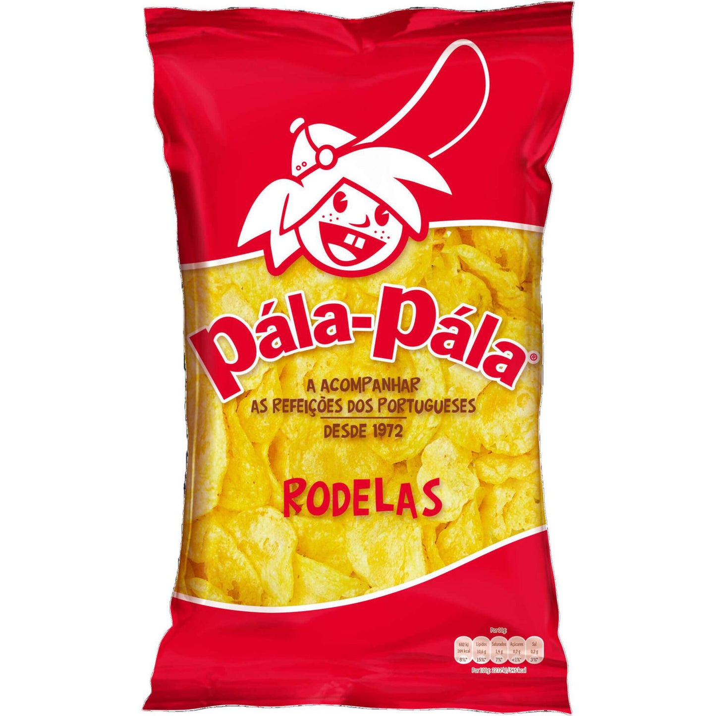 Papas fritas Pála-Pála Rodelas 140gr