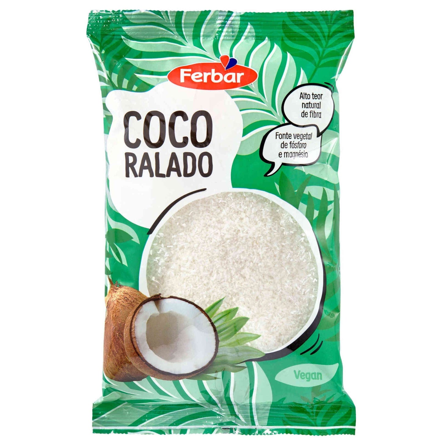 Coco Ralado 200g - Ferbar