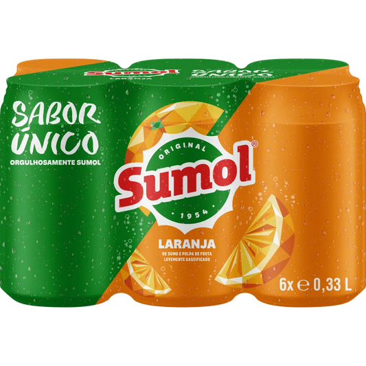 Sumol de Laranja 6x330ml