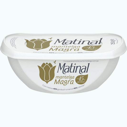 Manteiga Matinal Magra -45% gordura 250gr