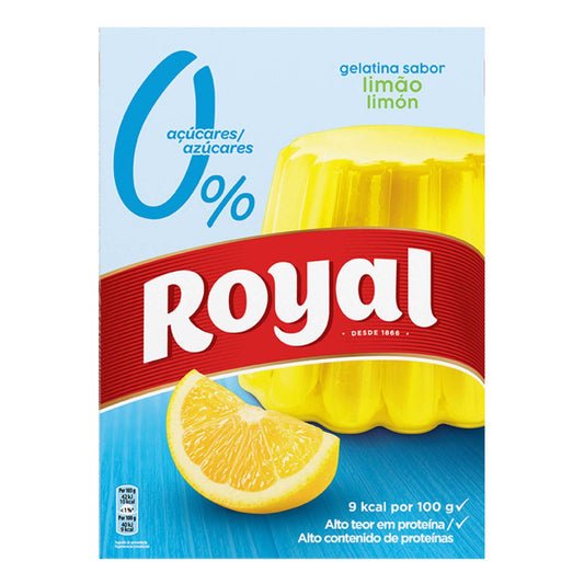 Gelatina em Pó de Limão 10k 31gr - Royal