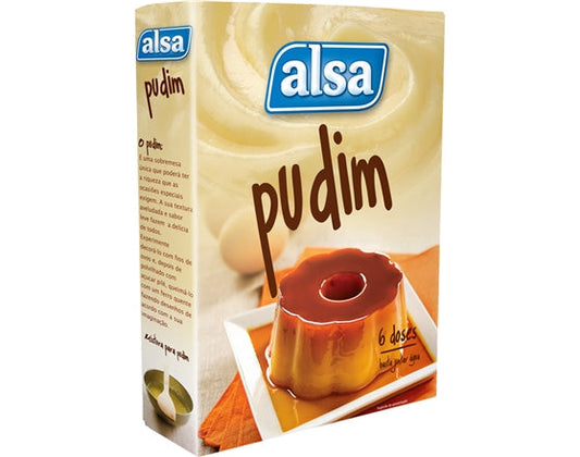Pudim de ovos 220gr - Alsa