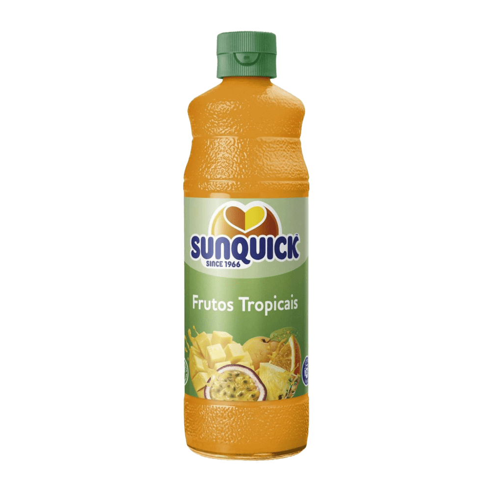 Concentrado de zumo de frutas tropicales 700ml - Sunquick