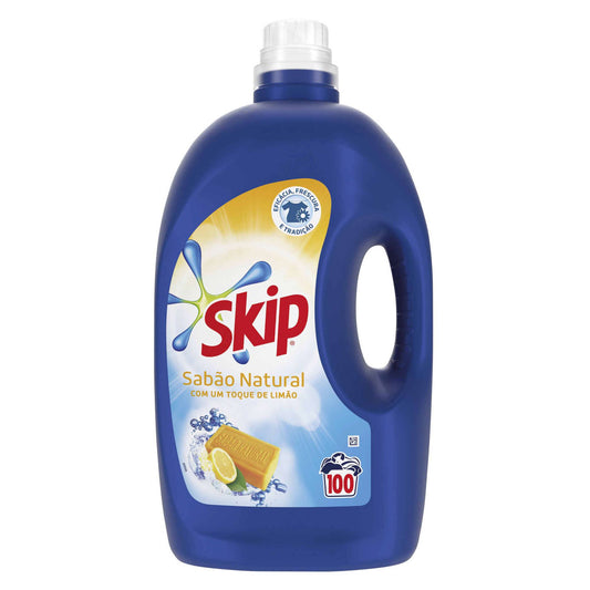 Skip Detergente Líquido Natural 100 Lavados
