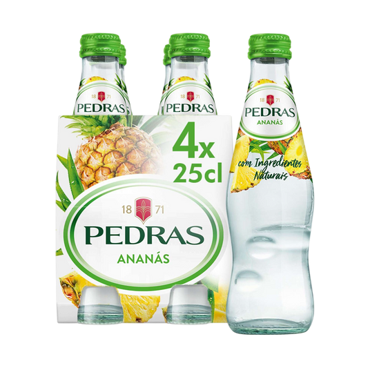 Pedras Salgadas Pineapple Water 4x25cl
