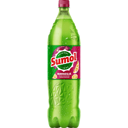 Sumol de Maracujá 1.5L (incl. 0.25 Re-turn Deposit)