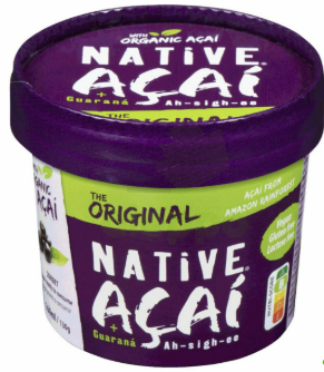 Açai Original Native Congelado 160ml