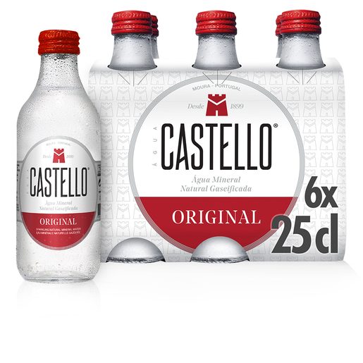 Águas Castello 6x25cl