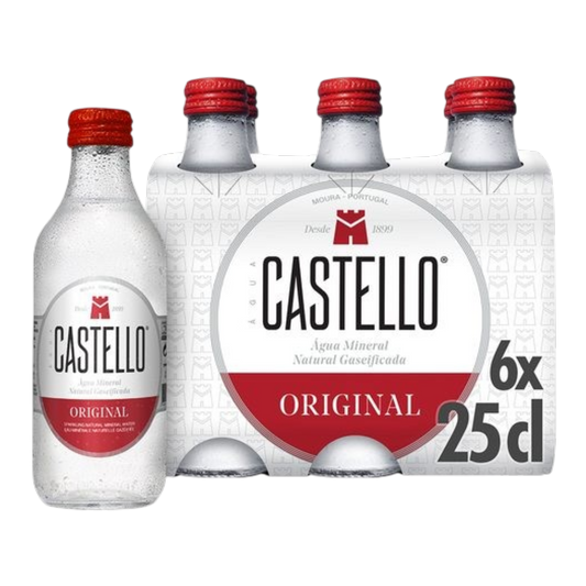 Águas Castello 6x25cl