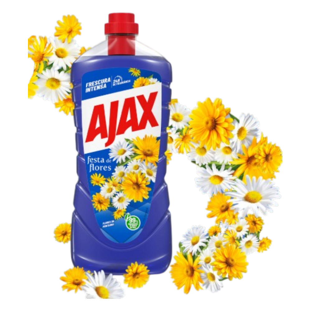 Ajax Mountain Flowers Multi-Purpose Cleaner 1L